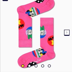 Happy socks- daisy minnie dot socks - disney